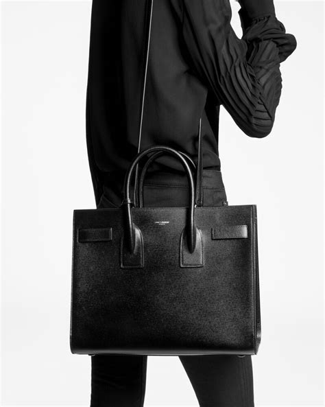 ysl sac du jour black baby duffle|duffle SAC DE JOUR in supple grained leather .